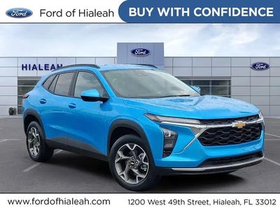 2025 Chevrolet Trax LT 4DR Crossover