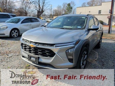2025 Chevrolet Trax LT 4DR Crossover
