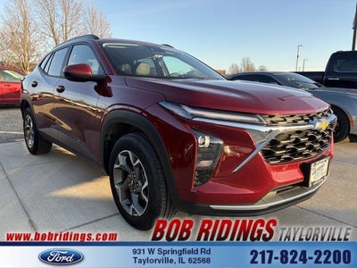 2025 Chevrolet Trax LT 4DR Crossover