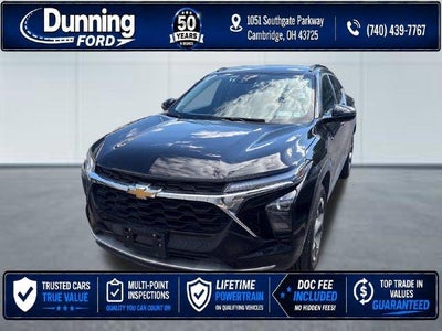 2025 Chevrolet Trax LT 4DR Crossover