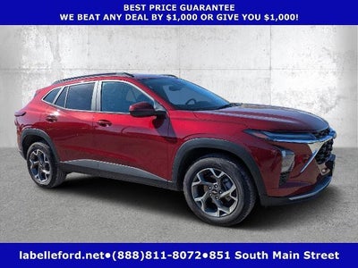 2025 Chevrolet Trax LT 4DR Crossover
