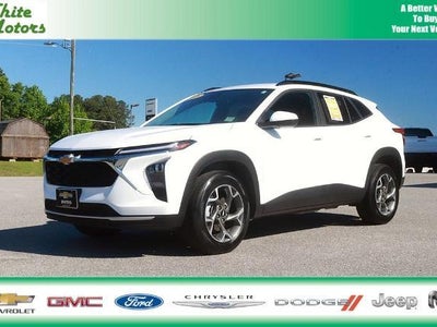 Photo of a 2025 Chevrolet Trax LT 4DR Crossover for sale
