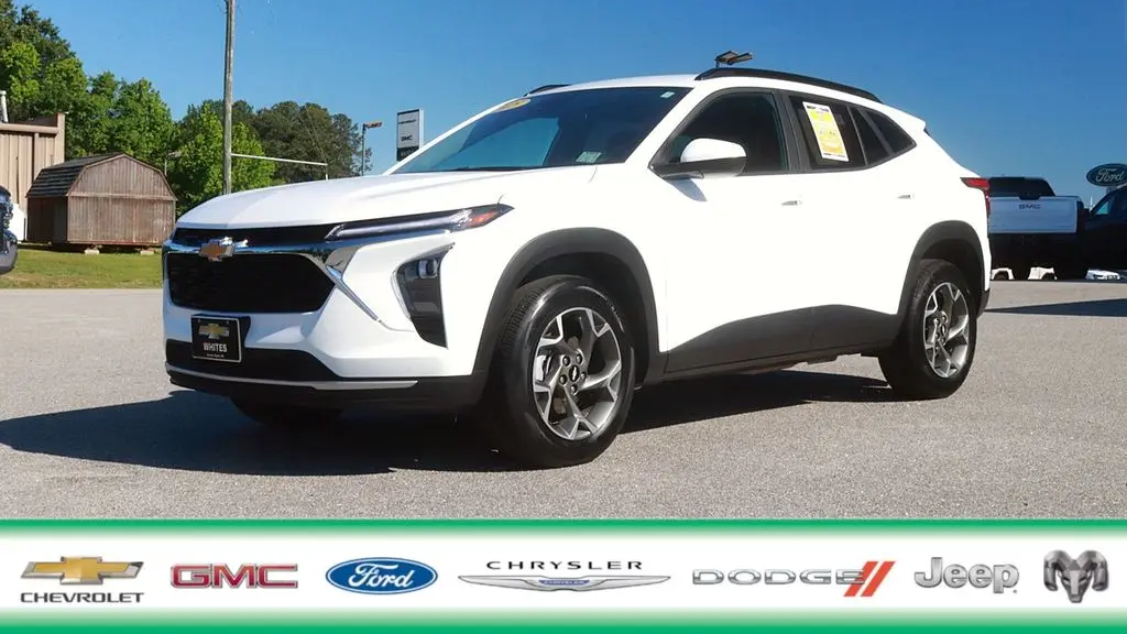 Preowned 2025 Chevrolet Trax LT for Sale