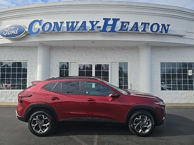 2025 Chevrolet Trax LT 4DR Crossover