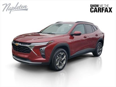2025 Chevrolet Trax LT 4DR Crossover