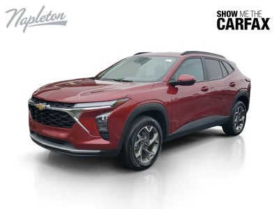 Photo of a 2025 Chevrolet Trax LT 4DR Crossover for sale