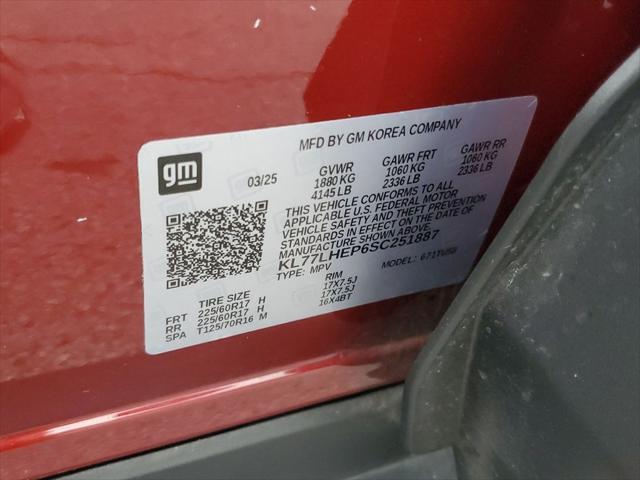 2025 Chevrolet Trax - $19,312