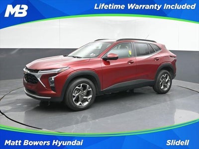 2025 Chevrolet Trax LT 4DR Crossover