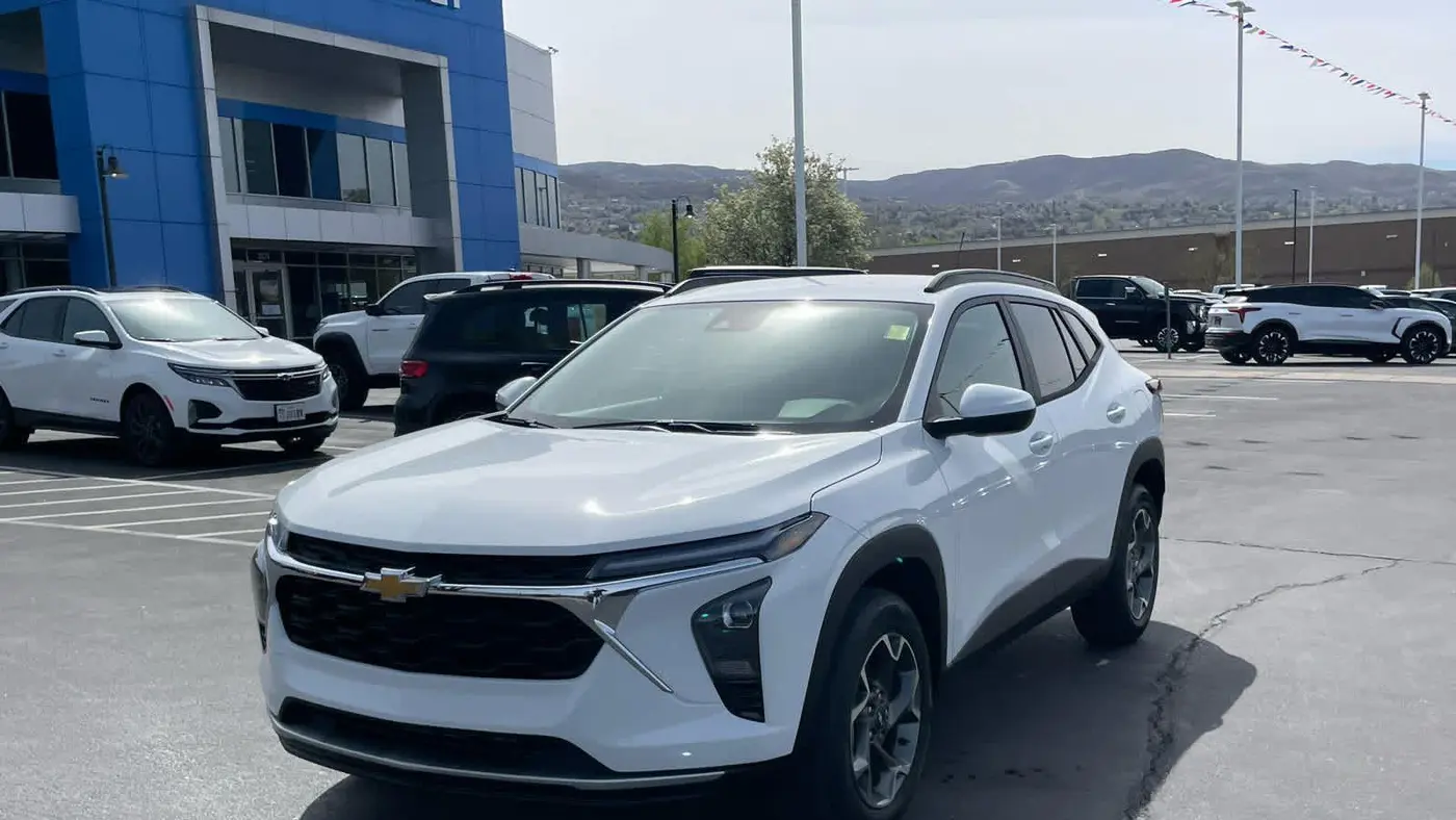 2026 Chevrolet Trax LT