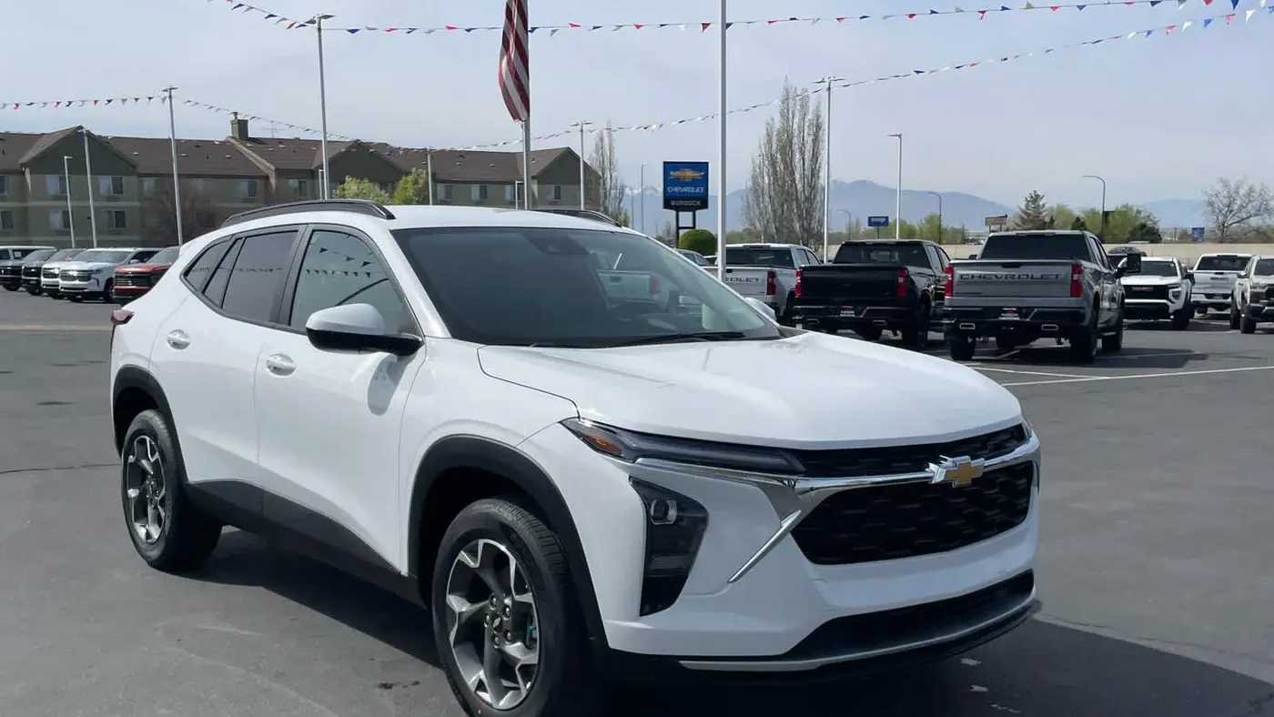 2026 Chevrolet Trax LT