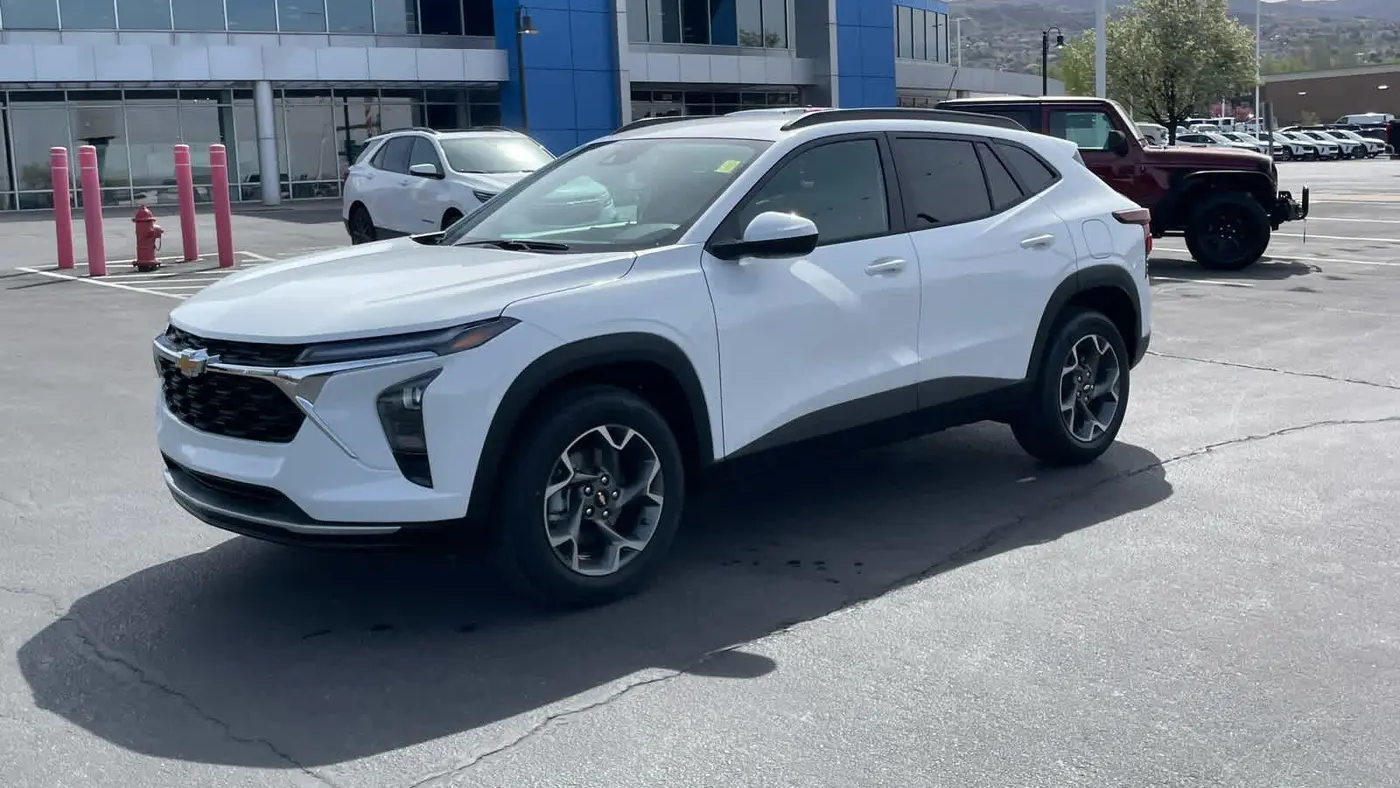 2026 Chevrolet Trax LT