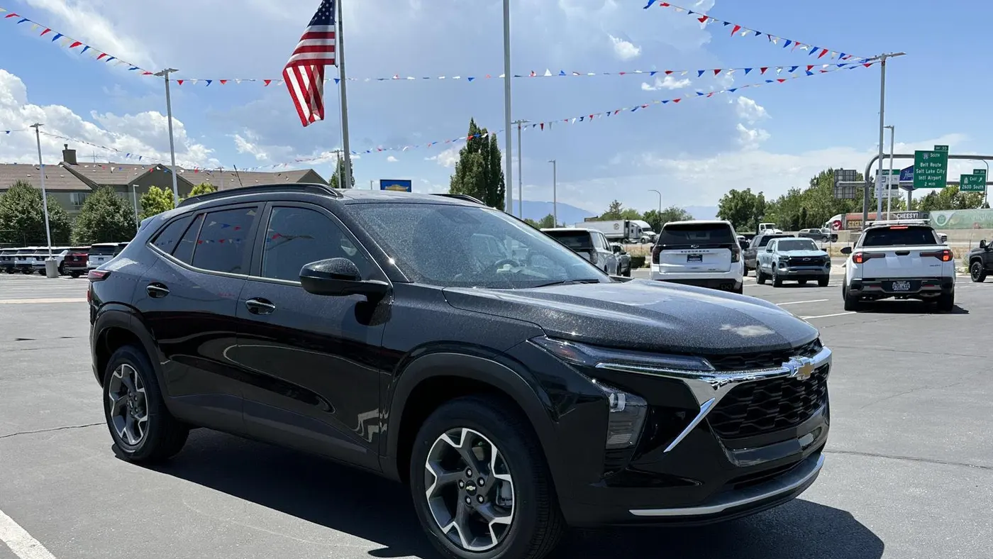 2026 Chevrolet Trax LT