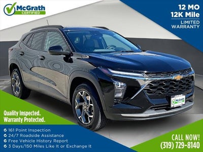 2025 Chevrolet Trax LT 4DR Crossover