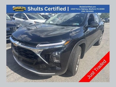 2025 Chevrolet Trax LT 4DR Crossover