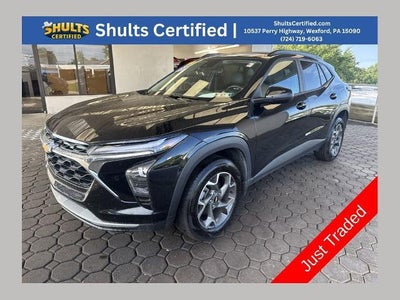 2025 Chevrolet Trax LT 4DR Crossover