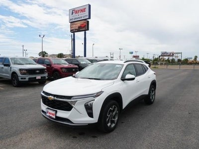 2025 Chevrolet Trax LT 4DR Crossover