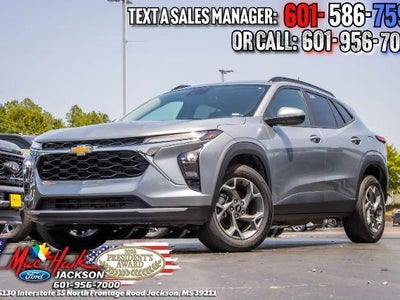 2025 Chevrolet Trax LT 4DR Crossover