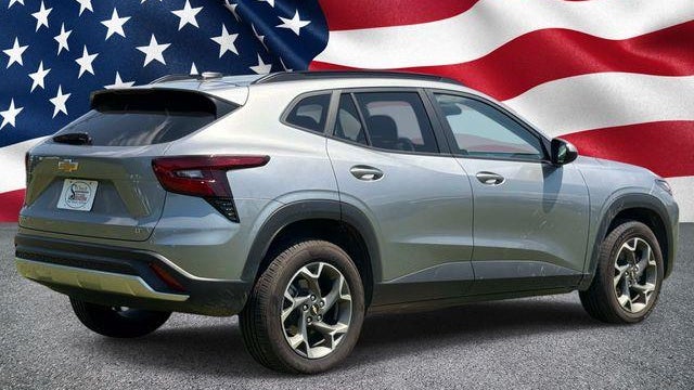 2025 Chevrolet Trax LT