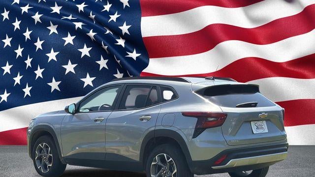 2025 Chevrolet Trax LT
