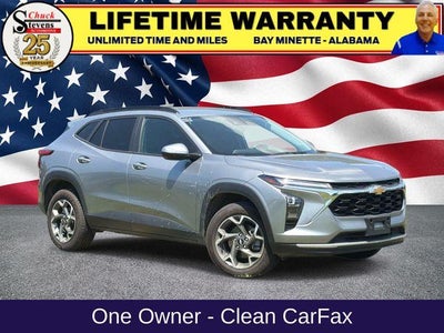 2025 Chevrolet Trax LT 4DR Crossover