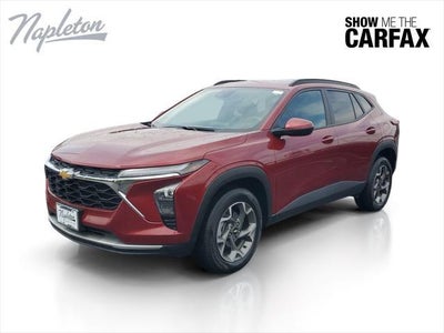 2025 Chevrolet Trax LT 4DR Crossover