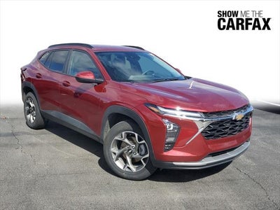 2025 Chevrolet Trax LT 4DR Crossover