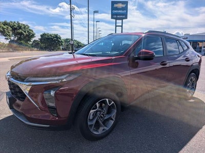 2025 Chevrolet Trax LT 4DR Crossover