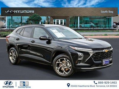 2025 Chevrolet Trax LT 4DR Crossover