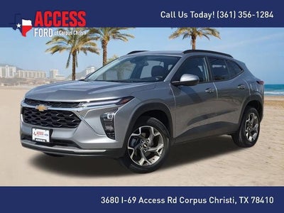 2025 Chevrolet Trax LT 4DR Crossover