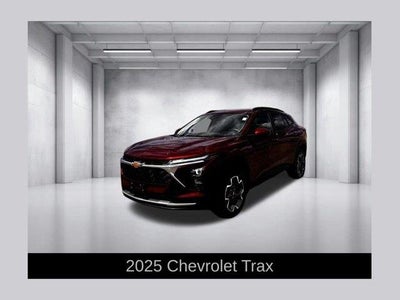Photo of a 2025 Chevrolet Trax LT 4DR Crossover for sale