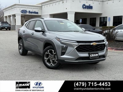 2025 Chevrolet Trax LT 4DR Crossover
