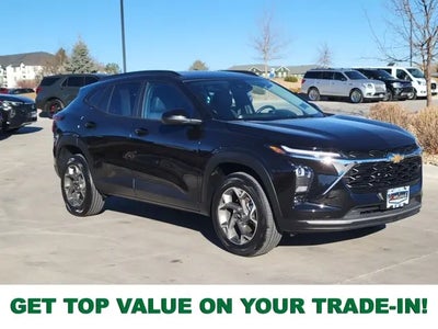 2025 Chevrolet Trax LT 4DR Crossover