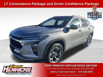 2025 Chevrolet Trax LT 4DR Crossover
