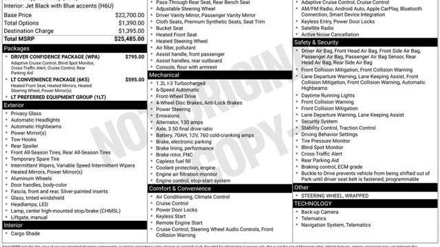 2025 Chevrolet Trax LT