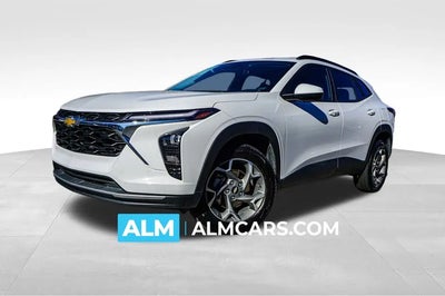 2025 Chevrolet Trax LT 4DR Crossover