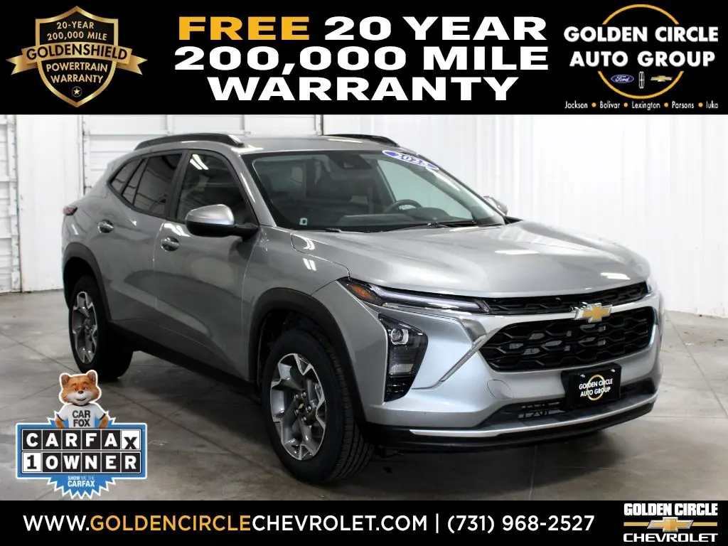 2025 Chevrolet Trax