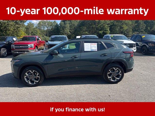 2025 Chevrolet Trax - $20,899