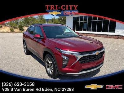 2025 Chevrolet Trax LT 4DR Crossover