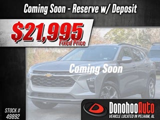 2025 Chevrolet Trax with Sterling Gray Metallic Exterior