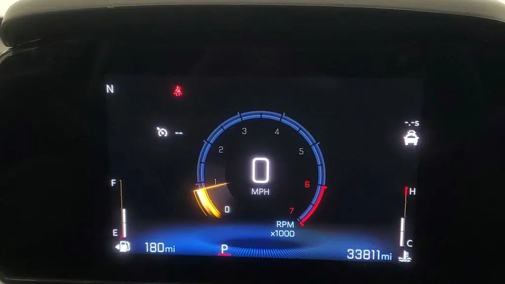 2025 Chevrolet Trax LT