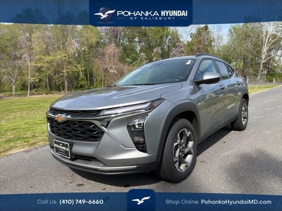 2025 Chevrolet Trax LT 4DR Crossover