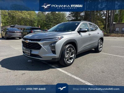 Photo of a 2025 Chevrolet Trax LT 4DR Crossover for sale