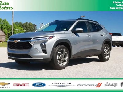 Photo of a 2025 Chevrolet Trax LT 4DR Crossover for sale