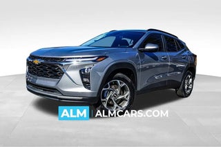 2025 Chevrolet Trax with Sterling Gray Metallic Exterior