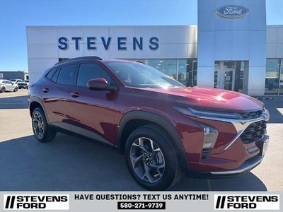 Photo of a 2025 Chevrolet Trax LT 4DR Crossover for sale