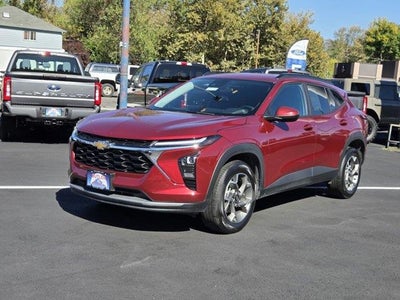 2025 Chevrolet Trax LT 4DR Crossover