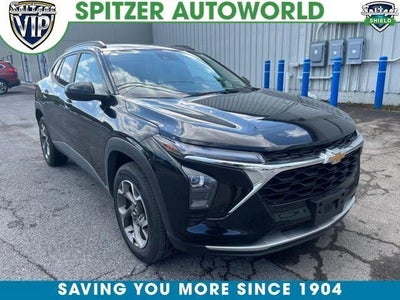 2025 Chevrolet Trax LT 4DR Crossover