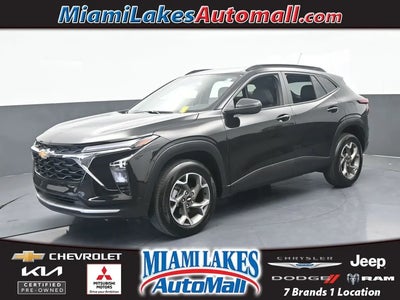 2025 Chevrolet Trax LT 4DR Crossover