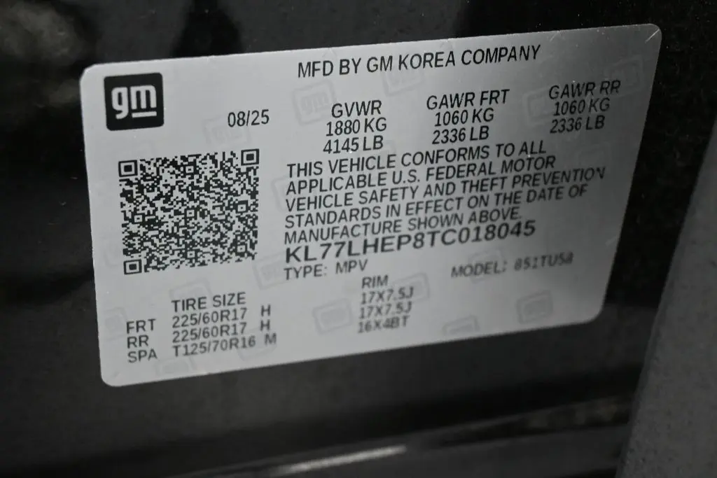 2026 Chevrolet Trax - $21,991