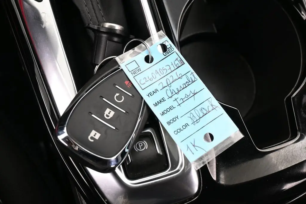 2026 Chevrolet Trax - $21,991